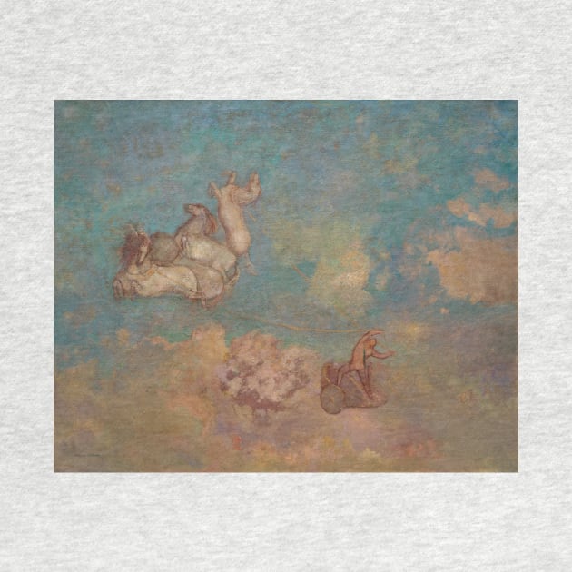 The Chariot of Apollo by Odilon Redon by Classic Art Stall